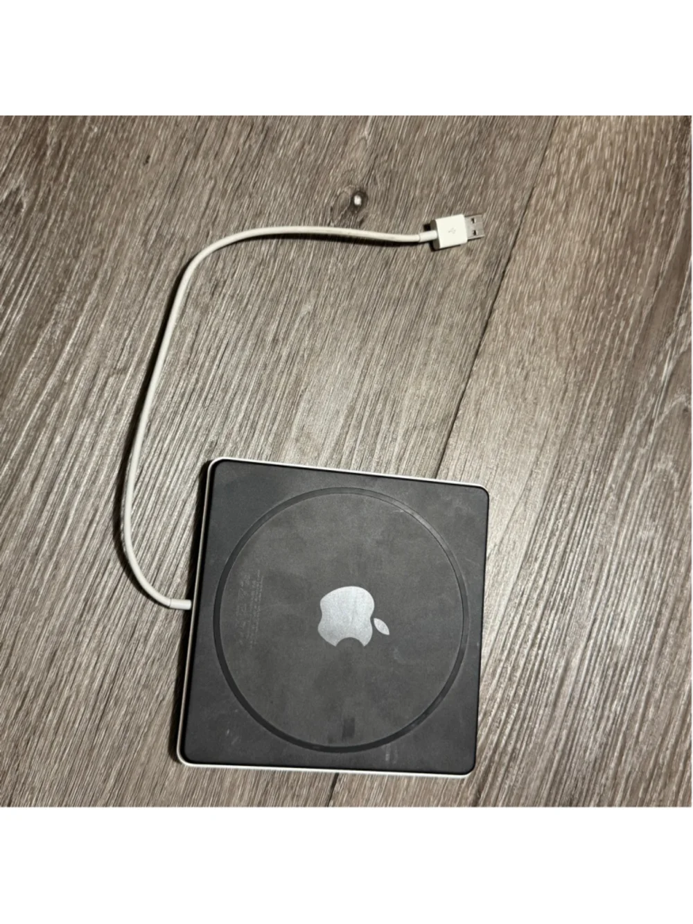 Apple External SuperDrive One Size Silver Black Disk Drive